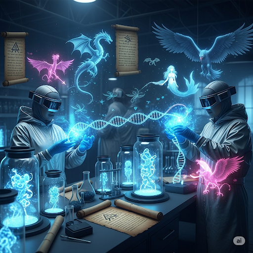 Genetics of Mythical Creatures